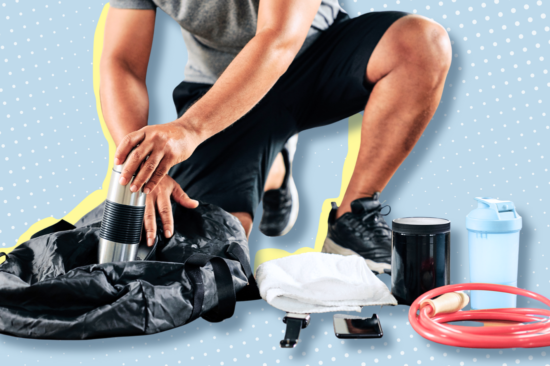 A MINIMALIST GYM-RAT'S TRAVEL BAG