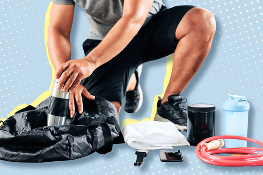 A MINIMALIST GYM-RAT'S TRAVEL BAG